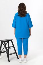 Костюм Рейв-3 Виотекс СИНИЙ ЭЛЕКТРИК