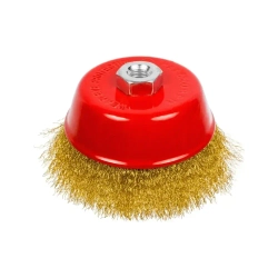 Набор щеток металлических для УШМ 75мм 2шт