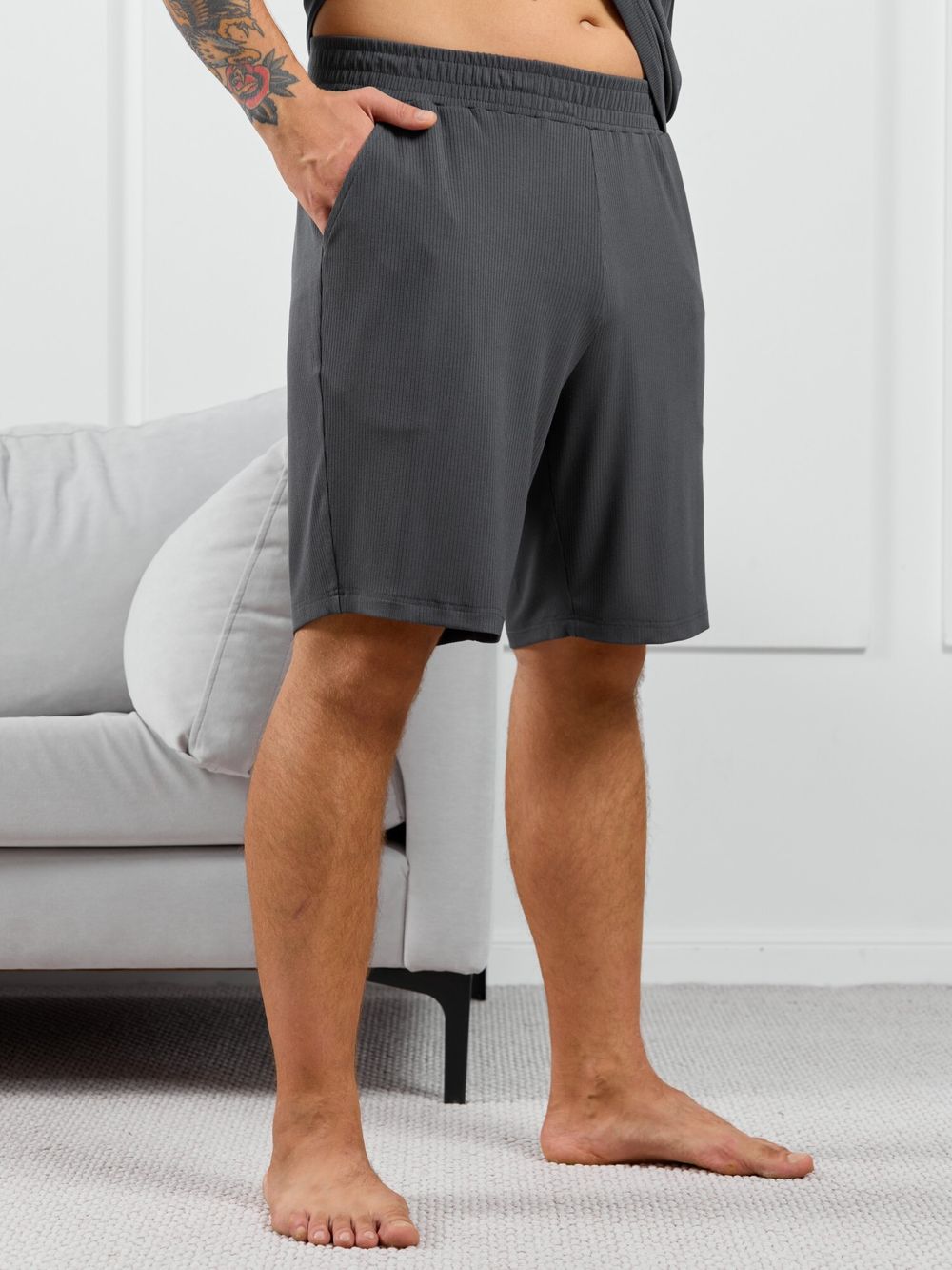 Шорты мужские Алессандро-4 Виотекс ГРАФИТОВЫЙ