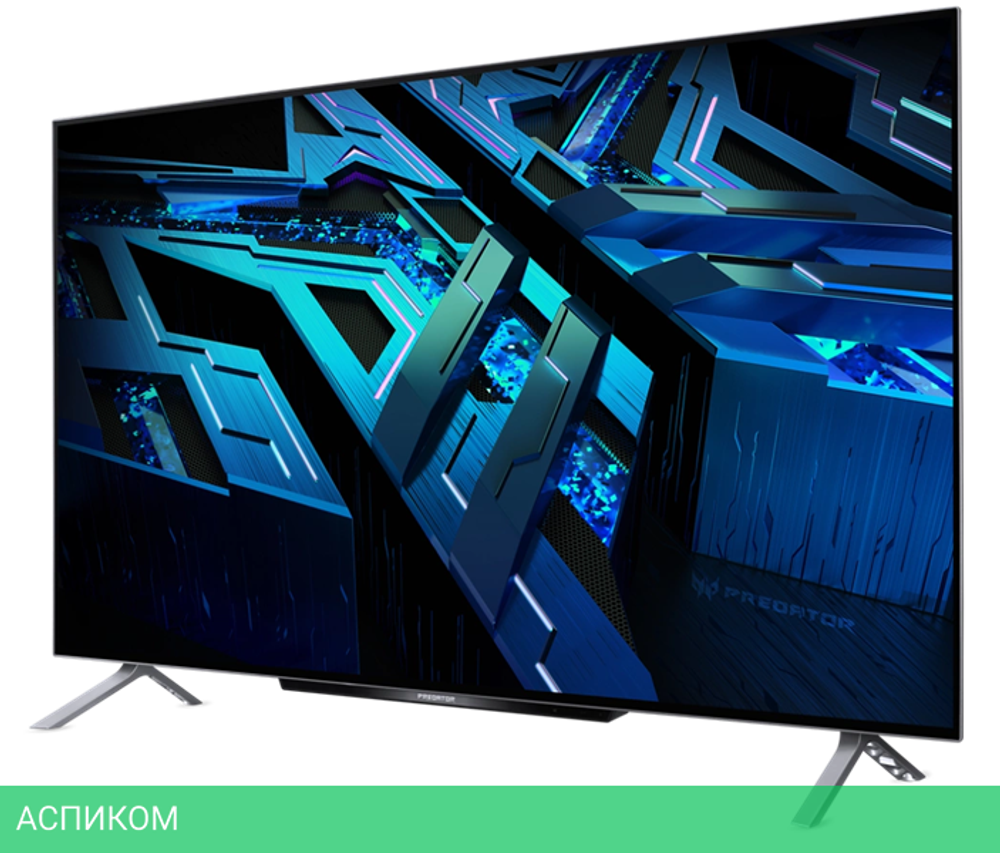 Монитор Acer Predator CG48bmiiiipuzx (UM.SCXEE.001)