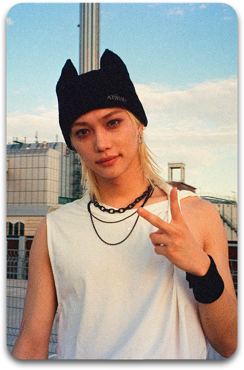 Карта / STRAY KIDS #4907