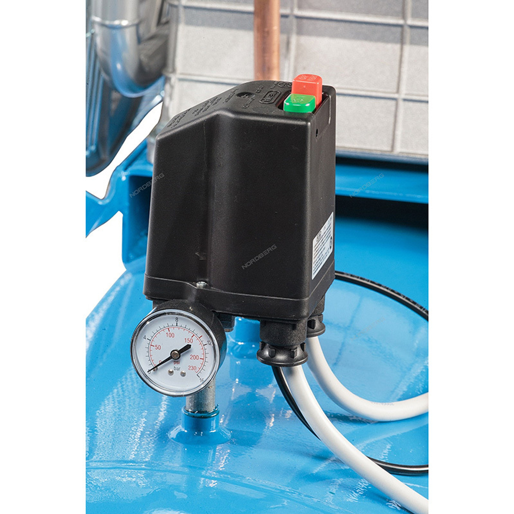 NORDBERG (NC500/1400) Компрессор поршневой с ременным приводом