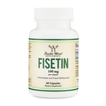 Double Wood Supplements - Fisetin - 60 x 100 mg capsules