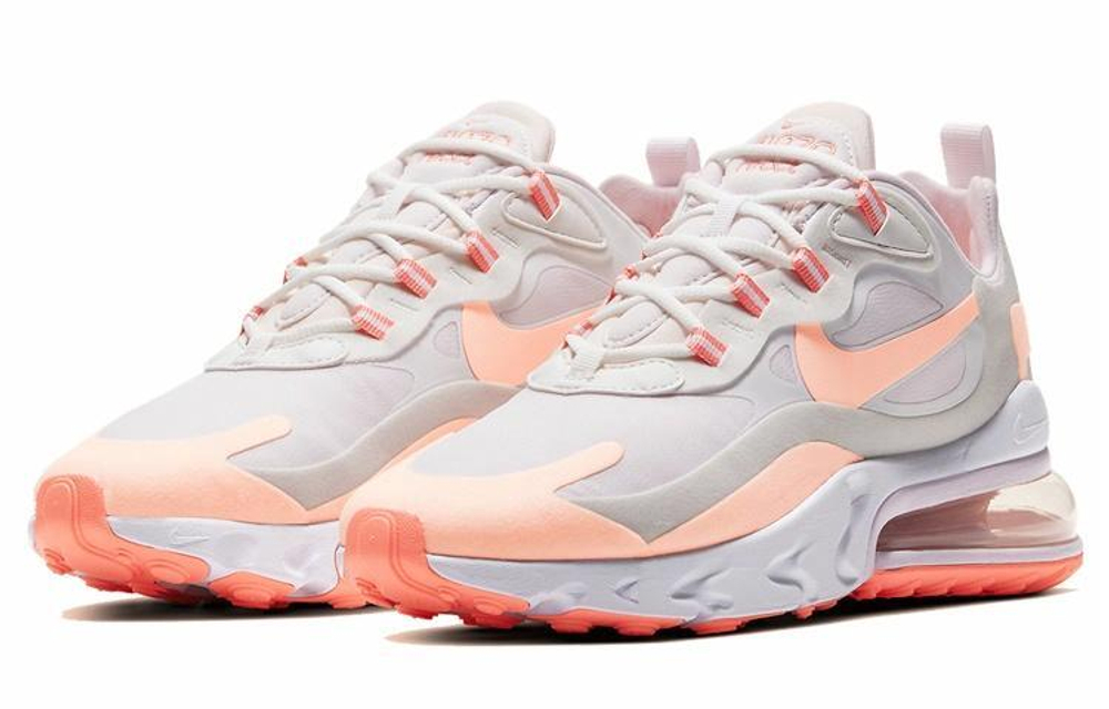 Кроссовки Nike Air Max 270 React (Женская размерная сетка)