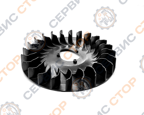 Вентилятор 168F/S368(GX200),170F/S370(GX210) (крыльчатка маховика)