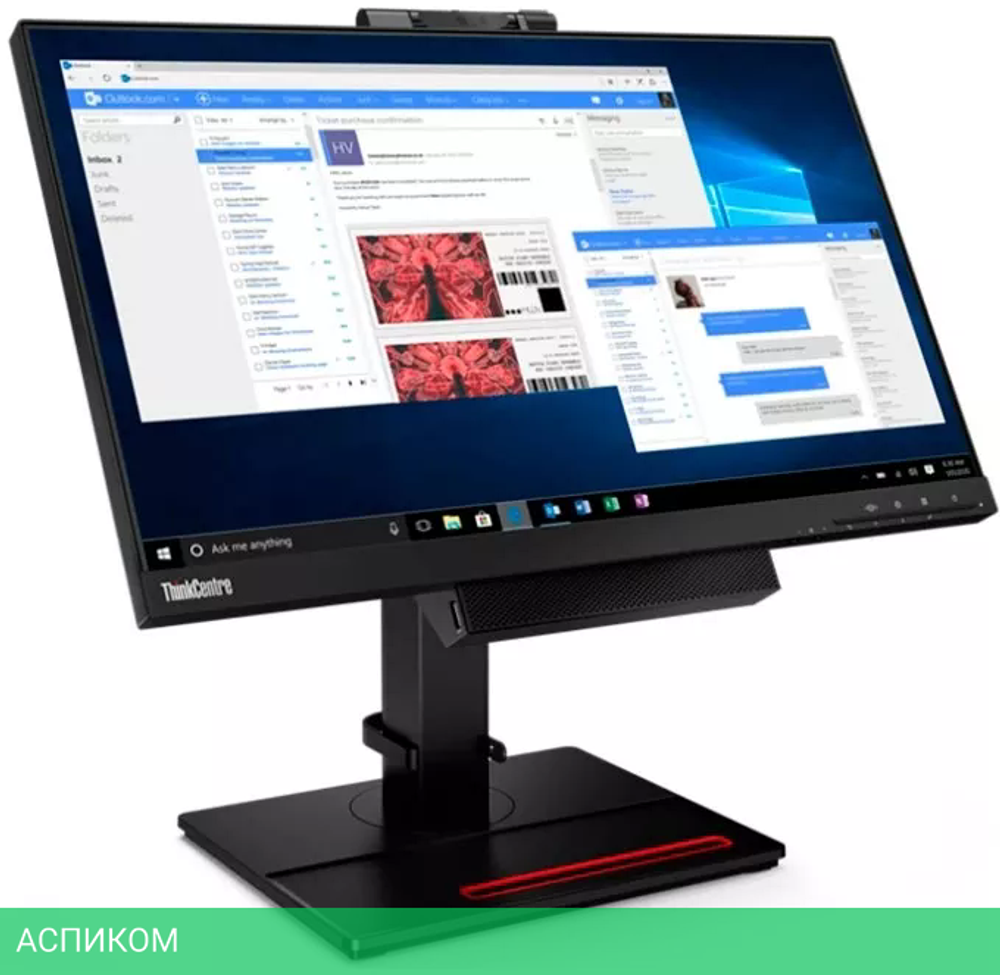 Монитор Lenovo ThinkCentre Tiny-In-One 22 Gen 4 11GSPAT1EU