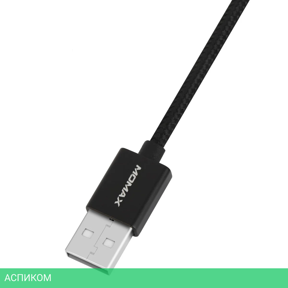 Кабель Momax OneLink 3-in-1 DX1D 1м Black