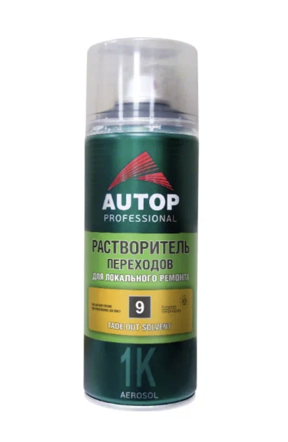 AUTOP №9 Fade Out Solvent Растворитель для переходов (520мл)