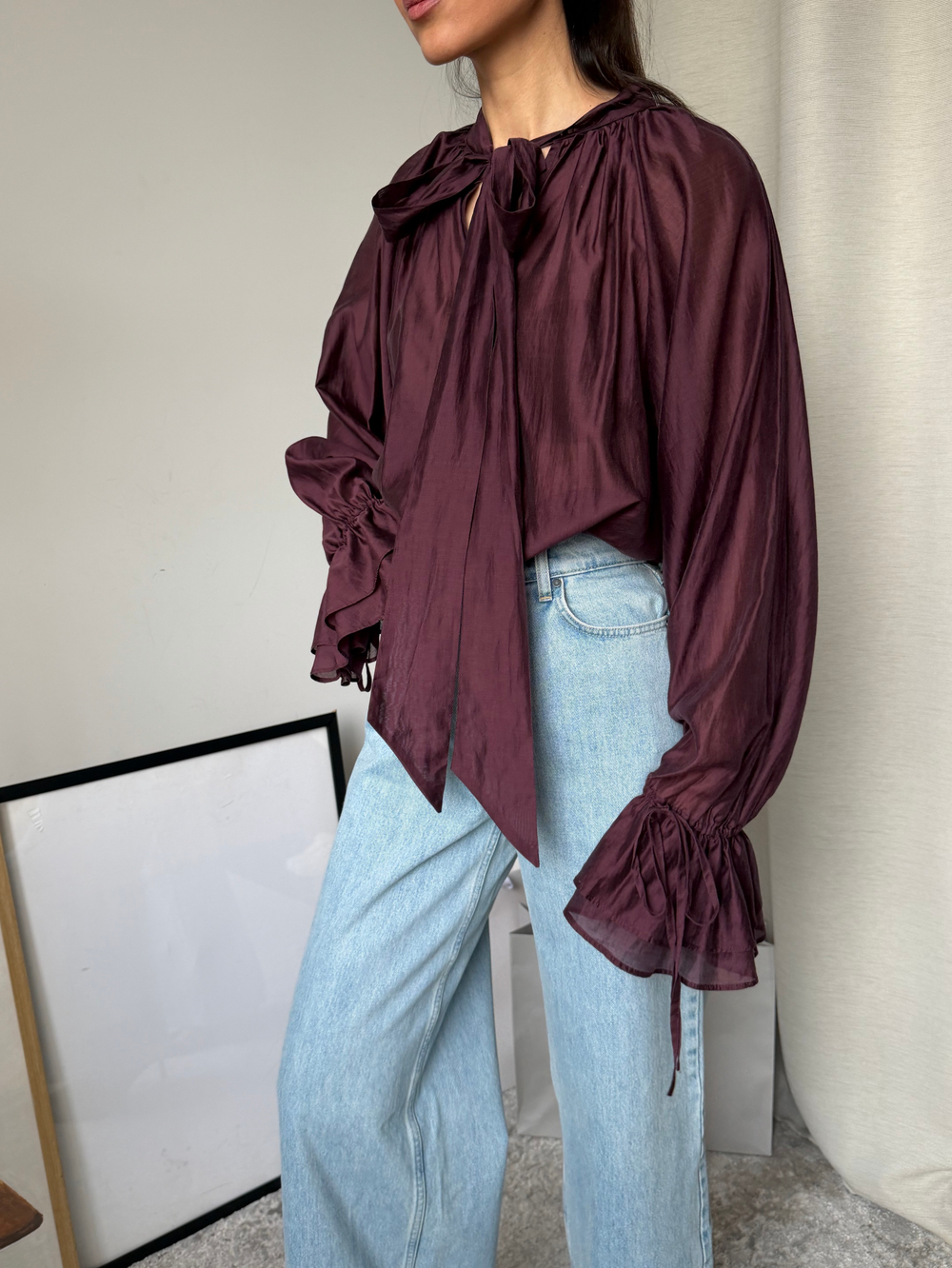 Блузка Lime, L