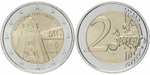 Португалия 2 евро, 2013 250 лет башне Клеригуш UNC