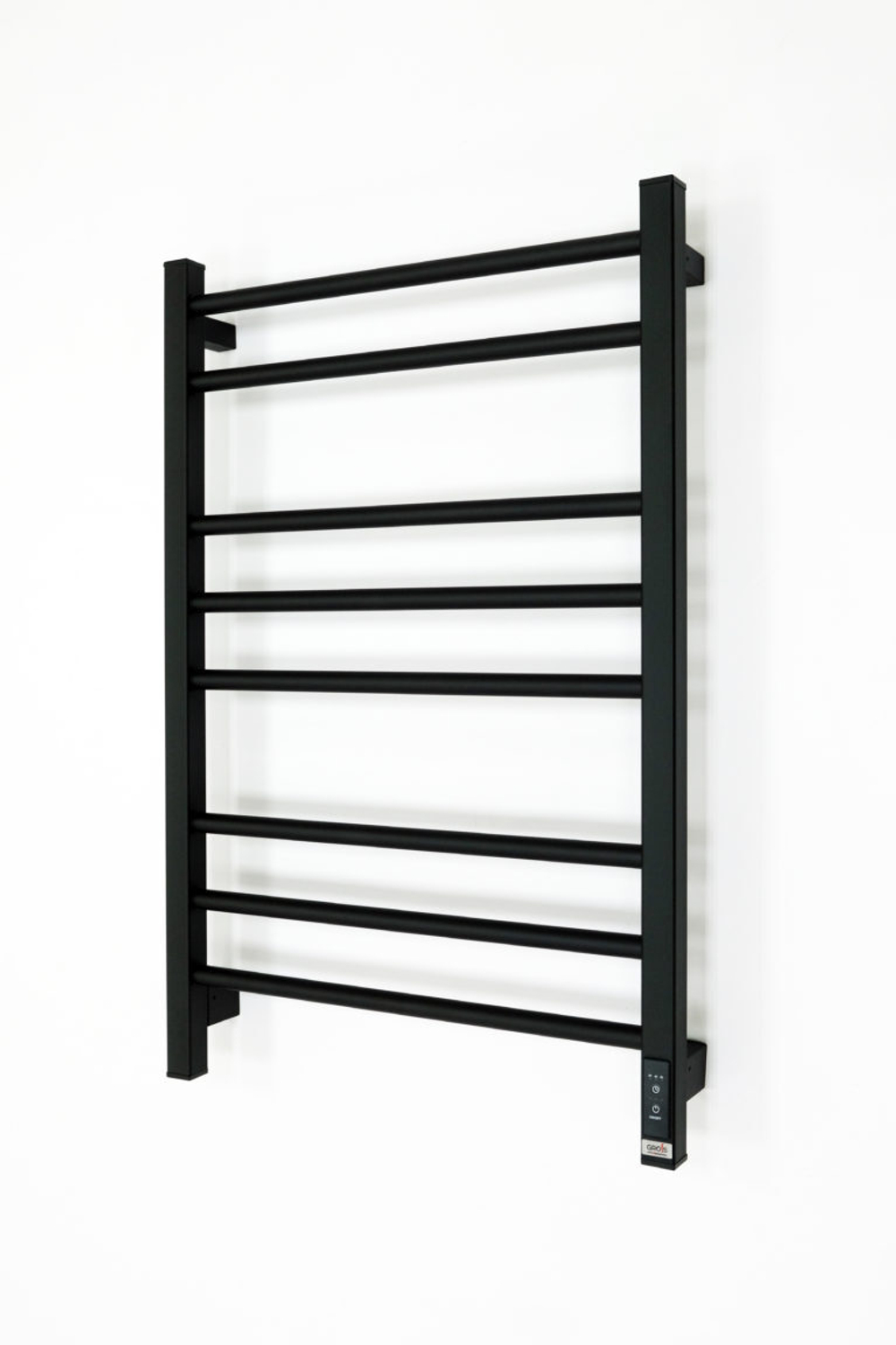 Полотенцесушитель электр. Nex GR-112 500х800 П8 black mat U