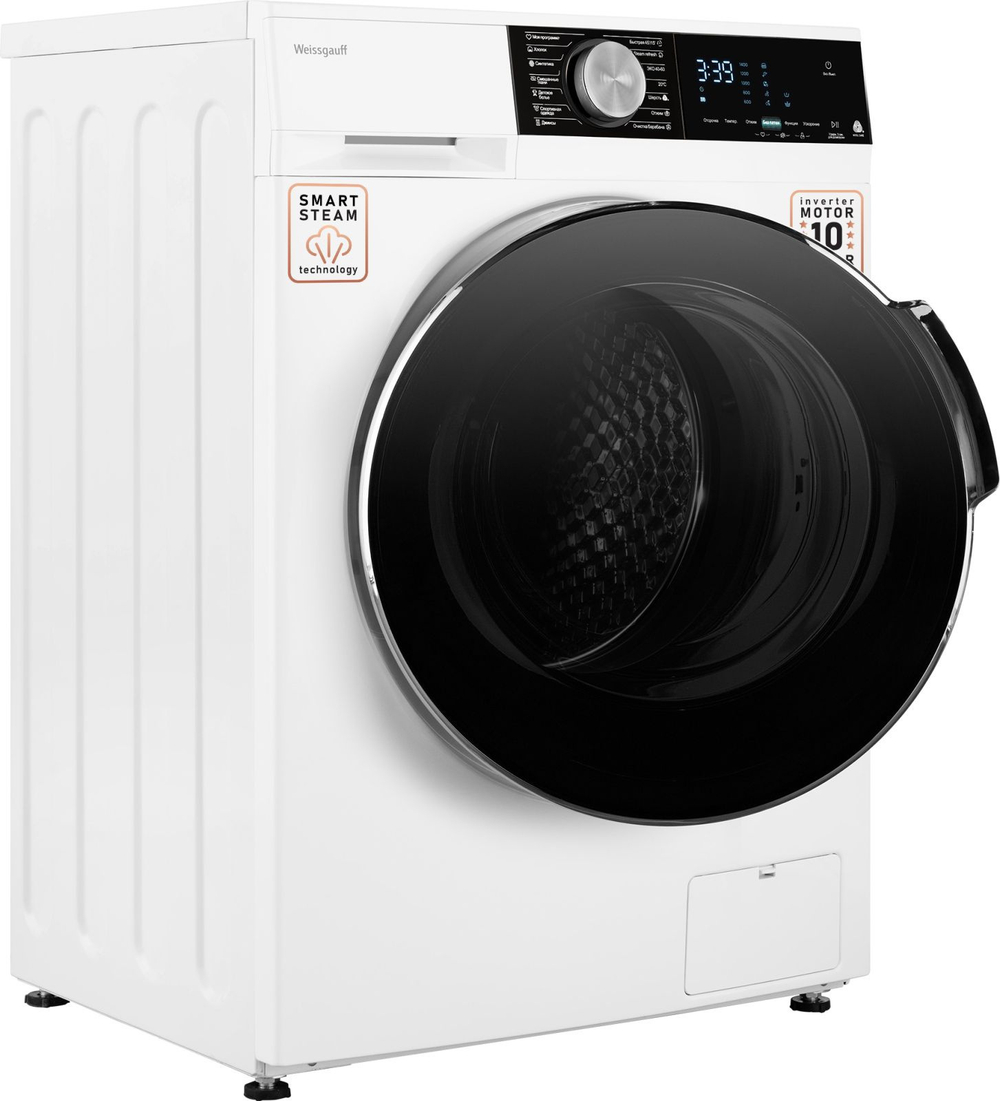 Стиральная машина Weissgauff WM 47147 DC Inverter Steam (430972)
