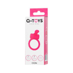 Эрекционное кольцо на пенис TOYFA A-Toys Cion, силикон, розовый, Ø 3,5 см