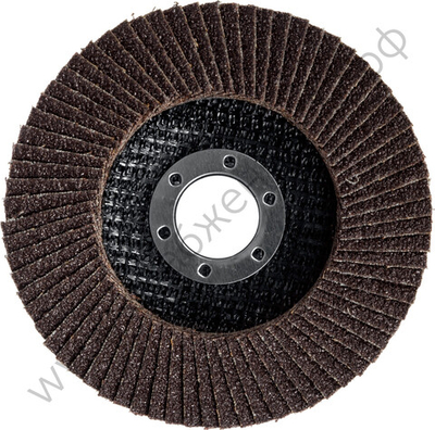 БАЗ 180 мм, P60, КЛТ, Круг лепестковый торцевой (36563-180-60)