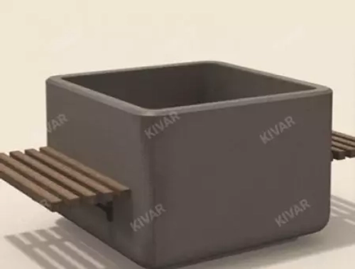 Цветочница бетонная «Мерида»