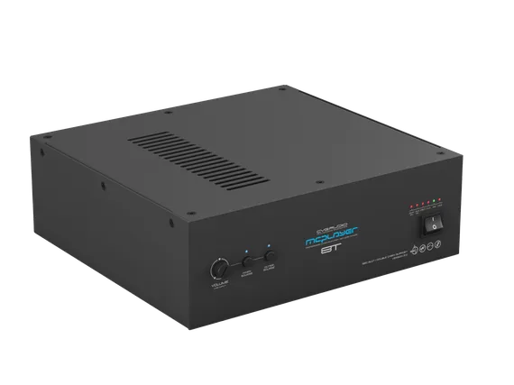 CVGAUDIO MCplayer 8T/RP профессиональный микшер-усилитель, мощность 80W/100V