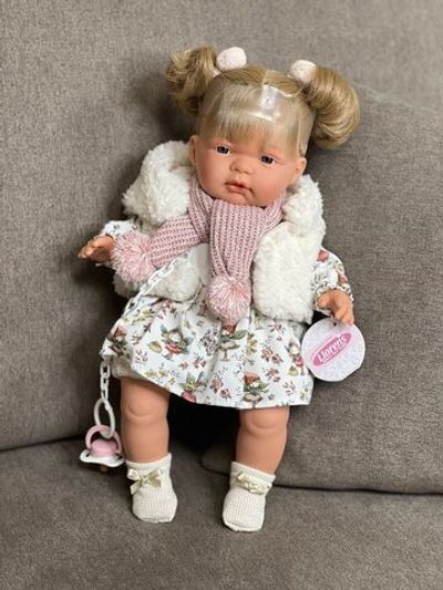 Кукла Llorens мягконабивная 38см Joelle (38352)