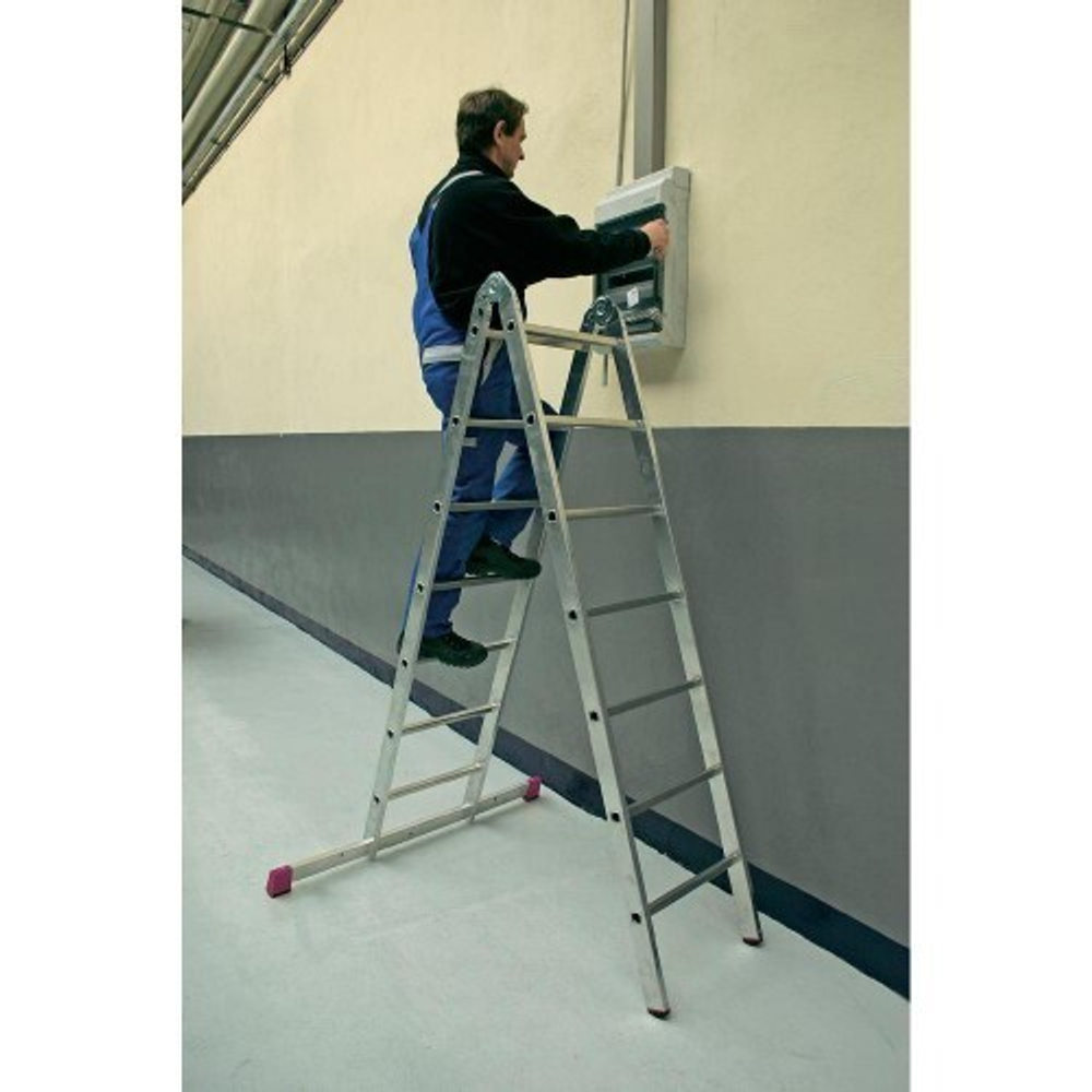 Шарнирные подмости, раб. высота 5 м (916273)