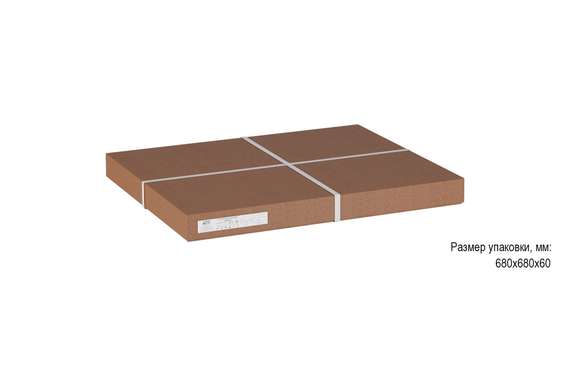 Стол журнальный Овер черный мрамор/черный