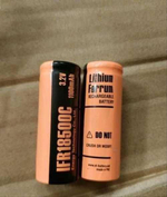 Аккумулятор ET IFR18500C