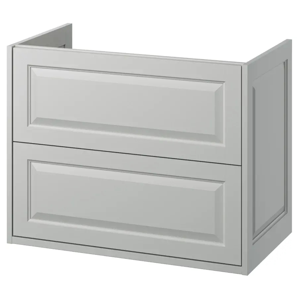 Тумба для раковины - TÄNNFORSEN / TАNNFORSEN IKEA/ ТАННФОРСЕН ИКЕА, 80х63 см, серый