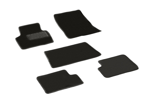 Ворсовые коврики LUX для Mercedes-Benz G-Class W463 1994-2002, Seintex.83163