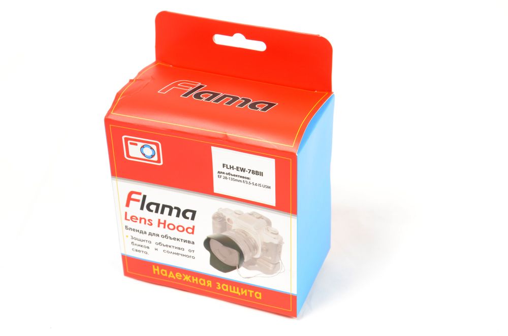 Бленда Flama FLH-EW-78BII Lens Hood for Canon EF 28-135/3.5-5.6 IS USM