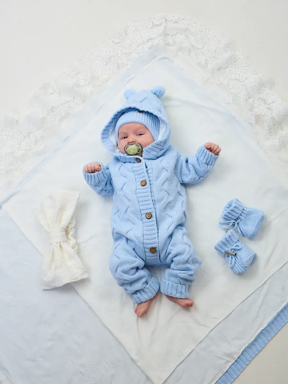 Конверт на выписку для новорожденных летний