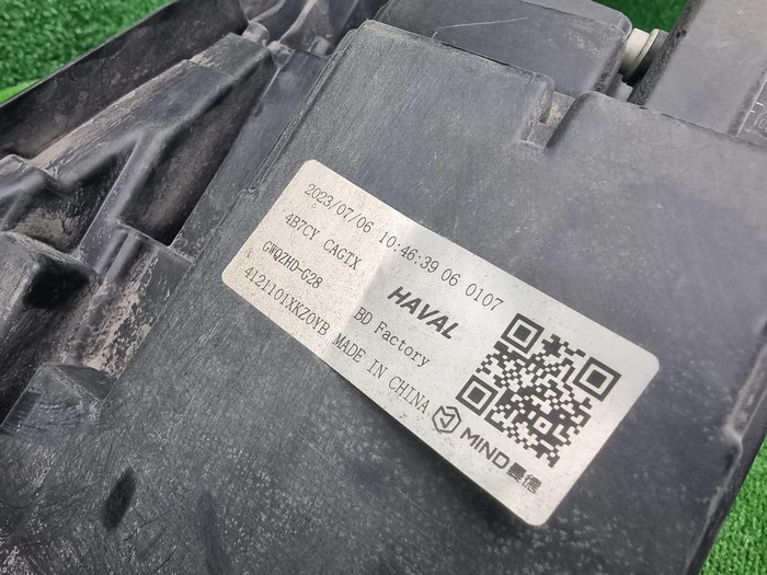 Фара правая Haval M6 2 (2021-н.в.) LED