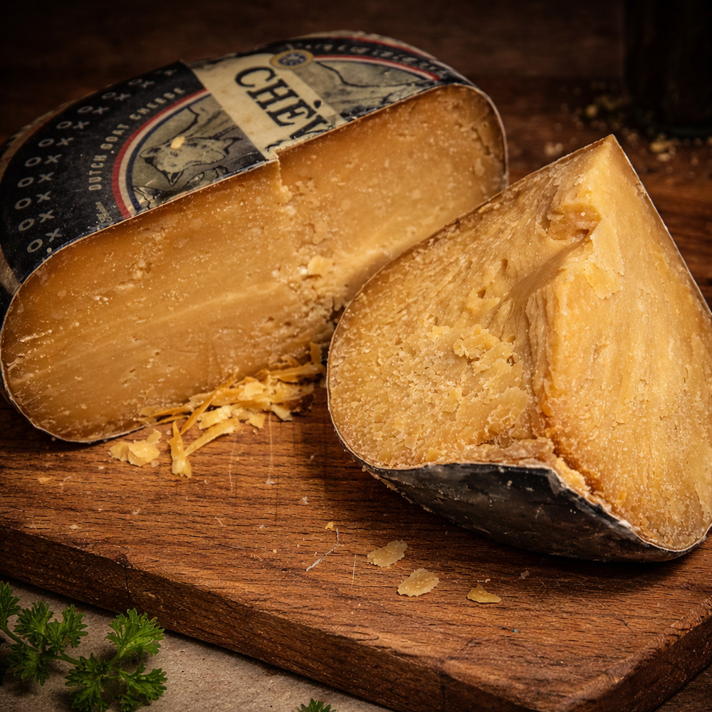 Сыр козий твердый выдержанный, Chevrano XO с медом, 250 гр