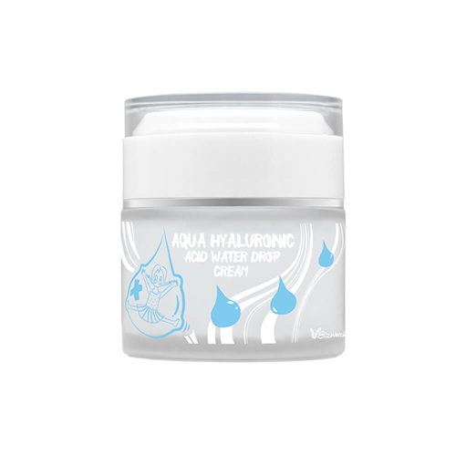 Увалажняющий крем с гиалуроновой кислотой Elizavecca "AQUA WATER DROP CREAM" 50 мл