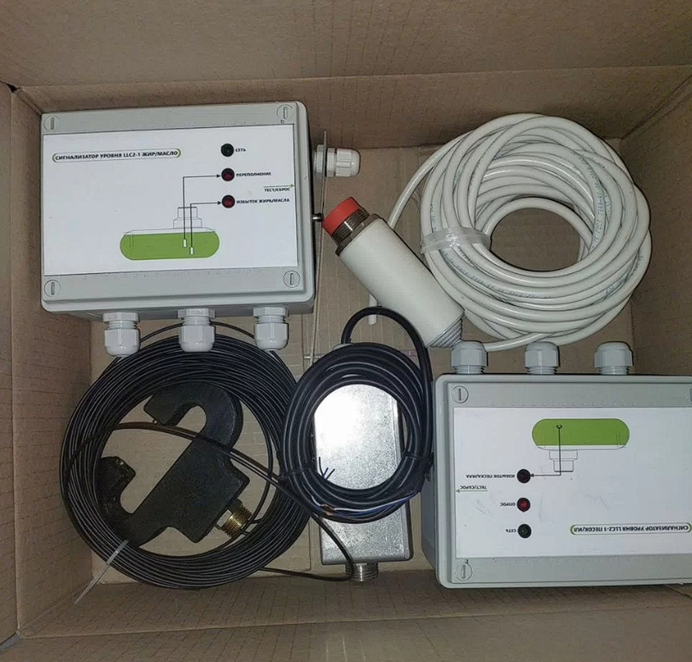 Сигнализатор LLC2-1 (Жира/Масла и Песок/Ил)