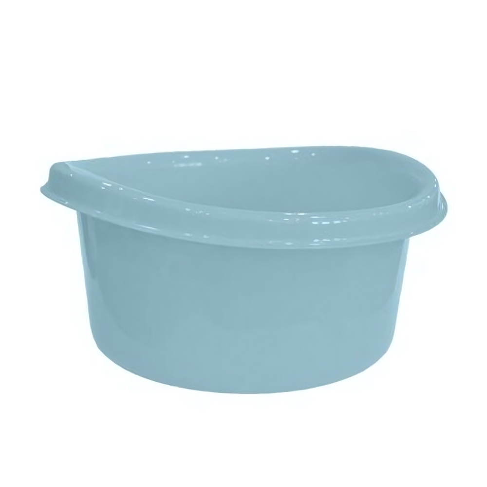 Таз круглый 12 л Vogue небесный