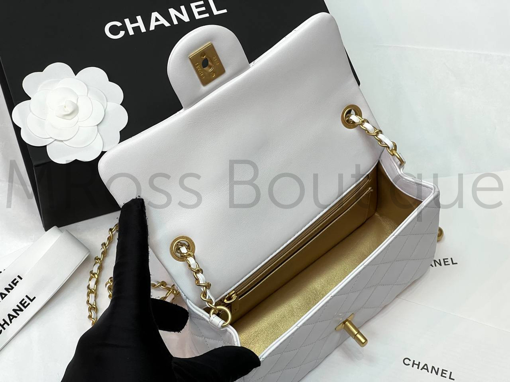 Классическая сумка-конверт Chanel Шанель на цепочке