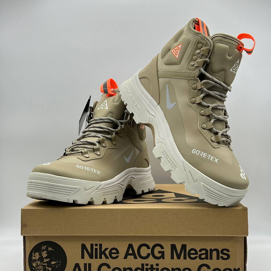 Кроссовки Nike ACG Gore-Tex ТЕРМО #N203 (беж.)