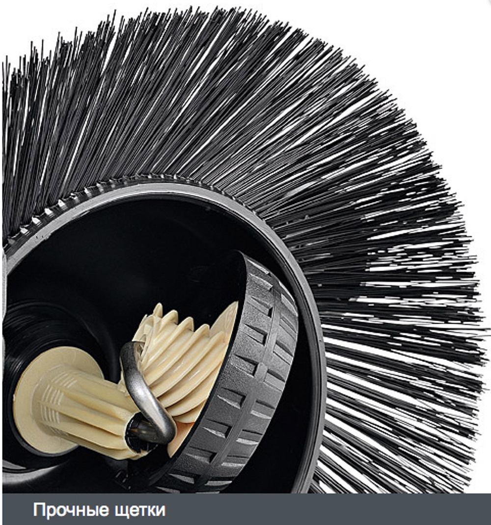 Подметальное устройство (аккум) STIHL KGA 770 50л, 77см, 16кг до 2000м2