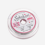 Японский ювелирный тросик SakuLux 7 диаметр 0,3мм, цвет "Сталь"