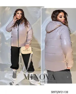 Куртка 21-130-пудра Minova