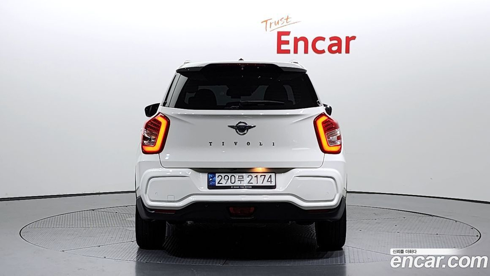 KG Mobility (Ssangyong) Tivoli Air 1.5 A3 2WD (06.2021)
