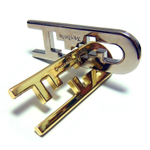 Головоломка Hanayama Замок/ Keyhole 4*