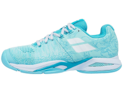 Женские теннисные кроссовки Babolat Propulse Blast All Court Women - tanager torquoise