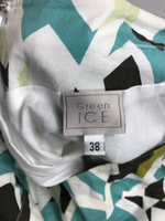 Юбка Green Ice с принтом 44 размер