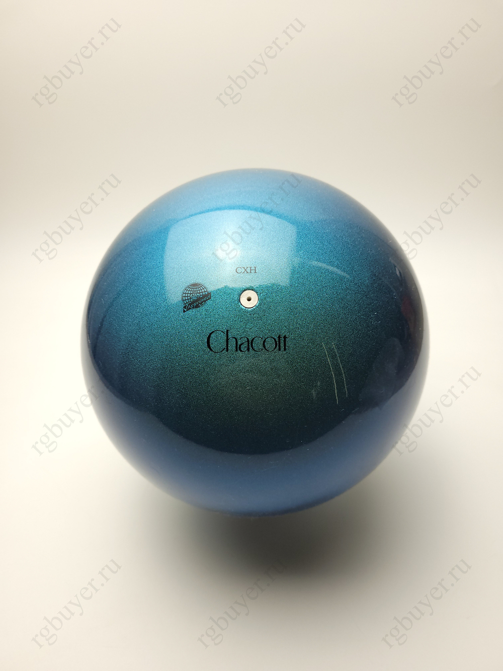 Мяч Chacott 18,5 см Глянцевый 725.Blue
