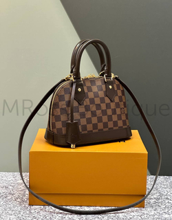 Сумка Alma BB Louis Vuitton из канвы Damier Ebene