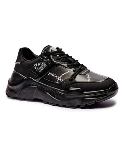 Кроссовки Versace Jeans Couture - черный(77YA3SC9ZS881)