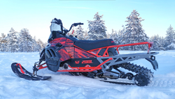 Снегоход IRBIS SF200L Long 2024 (ПСМ)