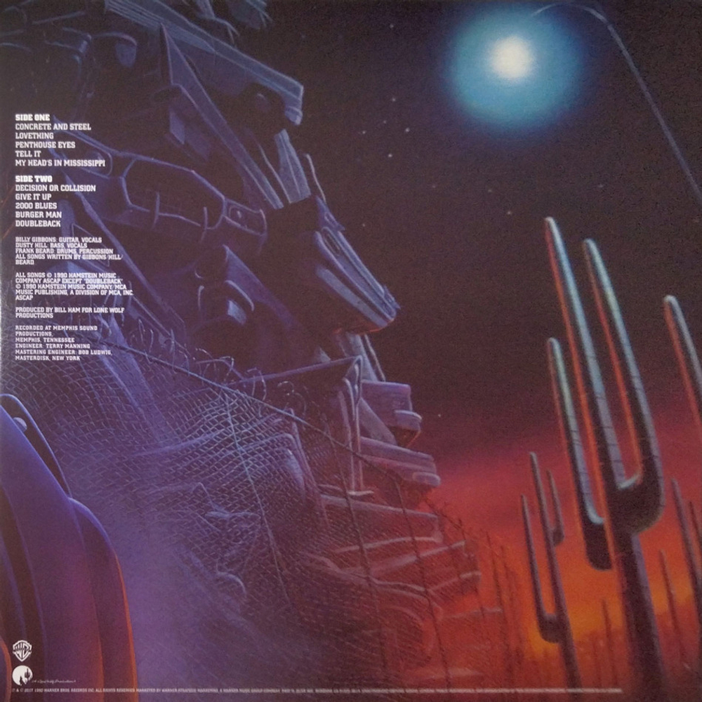 ZZ Top / Cinco No. 2 (The Second Five LPs)(5LP)