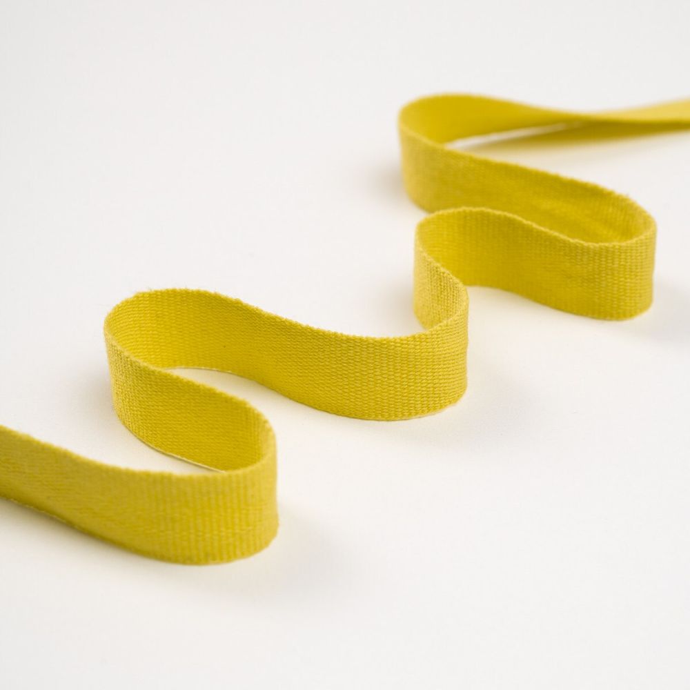 Киперная лента/Лента 100% хл/Арт.12 15мм зеленый лайм Киперная лента/Лента 100% хл/Арт.12 15мм зеленый лайм