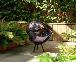 Портативный светильник Melt Large Smoke LED