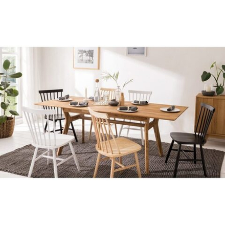 Стол обеденный раздвижной из массива дуба Olborg (Хельсинки)